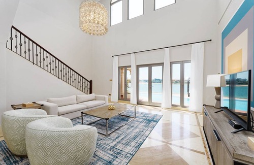 Palm Jebel Ali Villa | 1200 m² Villa ∙ 7 bedrooms ∙ 14 guests