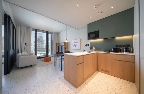 Business Bay Apartment | 1213 Upside Living | 1 bedroom