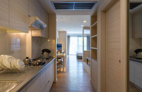 Si Racha Apartment | 127 m² Serviced apartment ∙ 2 bedrooms ∙ 127 guests