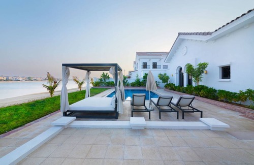 Palm Jebel Ali Villa | 1450 m² Villa ∙ 5 bedrooms ∙ 10 guests