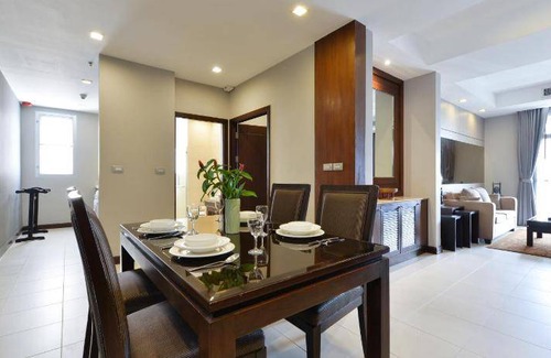 Khlong Toei Nuea Apartment | 160 m² Serviced apartment ∙ 2 bedrooms ∙ 127 guests