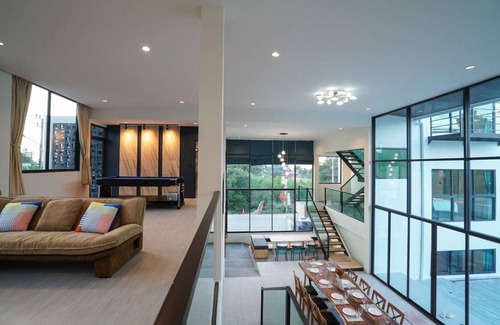 Na Chom Thian Villa | 1800 m² Villa ∙ 15 bedrooms ∙ 30 guests