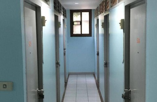 Wat Bowon Niwet Apartment | 23 m² Apartment ∙ 3 guests