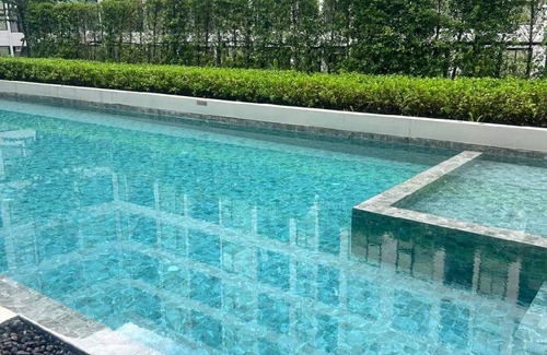 Bang Lamphu Lang Apartment | 25 m² Apartment ∙ 1 bedroom ∙ 2 guests