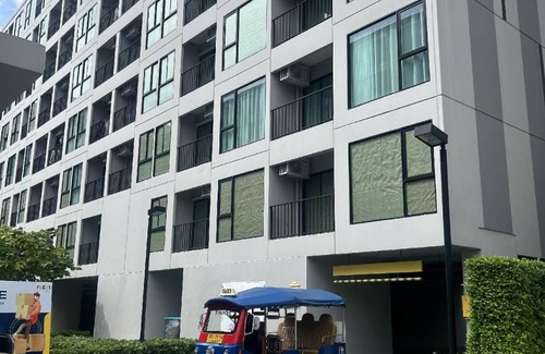 Bang Lamphu Lang Apartment | 25 m² Apartment ∙ 1 bedroom ∙ 2 guests