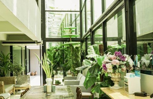 Don Muang Apartment | 25 m² Serviced apartment ∙ 4 guests