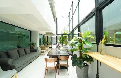Don Muang Apartment | 25 m² Serviced apartment ∙ 4 guests