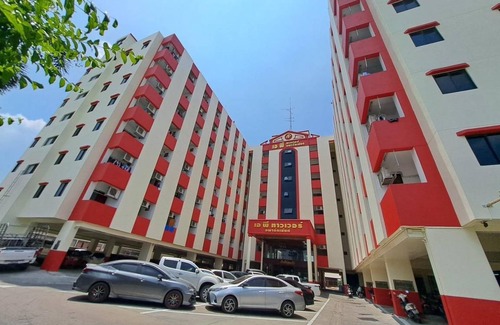 Krathum Baen Apartment | 25 m² Serviced apartment ∙ 2 guests