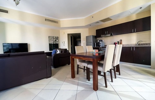Dubai Media City Apartment | 2603 Torch · Well Presented Two Bedroom in the Marina