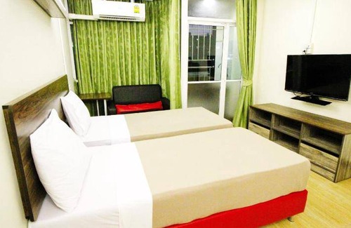 Hua Mak Apartment | 27 m² Serviced apartment ∙ 5 guests