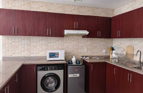 Dubai Sports City Apartment | 2BHK Apartment I Canal & ICC Stadium view I Dubai Sports City