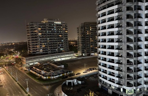 Dubai Sports City Apartment | 2BHK Apartment I Canal & ICC Stadium view I Dubai Sports City