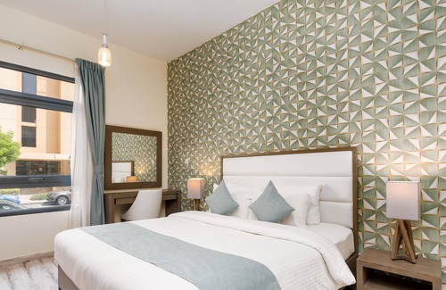 Barsha Heights Apartment | 2BR |Greens - Dubai | Garden View