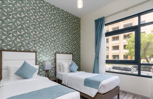 Barsha Heights Apartment | 2BR |Greens - Dubai | Garden View