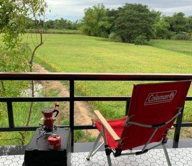 Sakae Krang Bed & Breakfast | 30 m² Bed and breakfast ∙ 2 guests