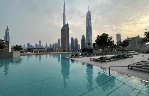 Za'abeel 2 Apartment | 3br Facing Dubai Mall 5 Min Walk To Burj Khalifa