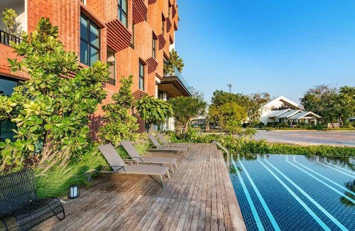 U Thong Hotel | 40 m² Hotel ∙ 3 guests
