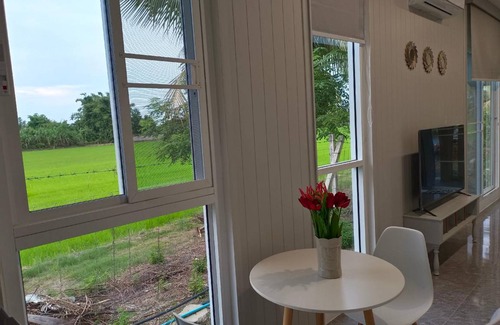 Bang Nam Prieo Villa | 40 m² Villa ∙ 2 guests