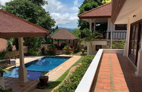 Choeng Mon Villa | 400 m² Villa ∙ 3 bedrooms ∙ 6 guests