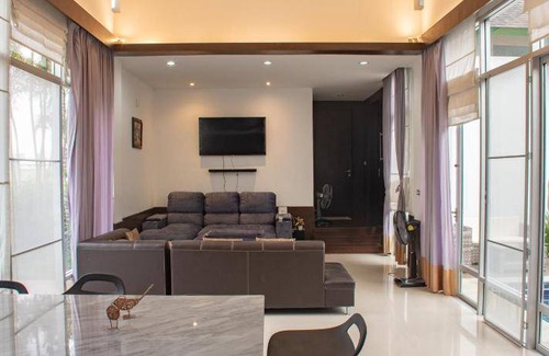 Na Chom Thian Villa | 400 m² Villa ∙ 5 bedrooms ∙ 10 guests