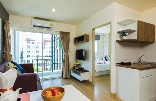 Noen Phra Apartment | 45 m² Serviced apartment ∙ 10 guests