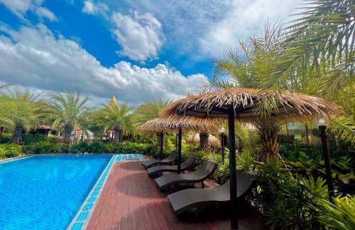 Bang Khonthi Resort | 48 m² Resort ∙ 3 guests