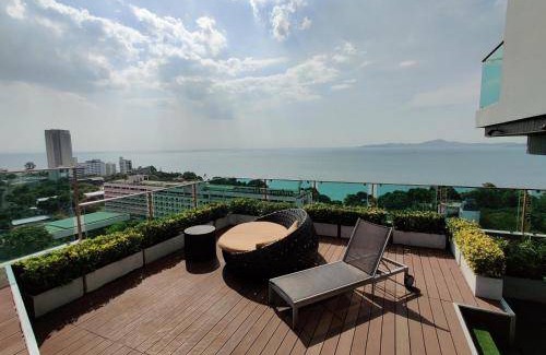 Pratumnak Hill Apartment | 50 m² Apartment ∙ 1 bedroom ∙ 3 guests