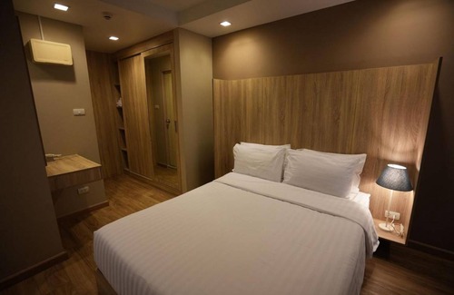 Din Daeng Hotel | 56 m² Hotel ∙ 1 bedroom ∙ 4 guests