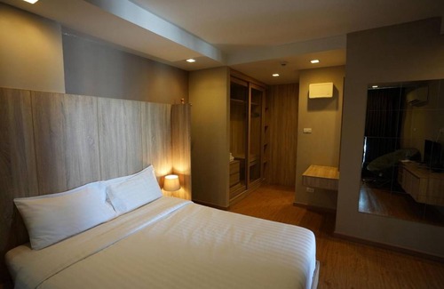 Din Daeng Hotel | 56 m² Hotel ∙ 1 bedroom ∙ 4 guests