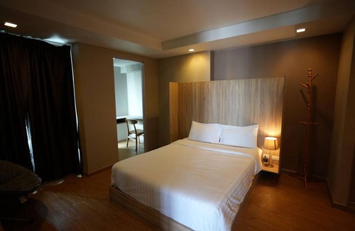 Din Daeng Hotel | 56 m² Hotel ∙ 1 bedroom ∙ 4 guests