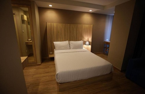 Din Daeng Hotel | 56 m² Hotel ∙ 1 bedroom ∙ 4 guests