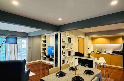 Bang Rak Villa | 5BRHouse City centre Silom 3min to BTS Saint Louis