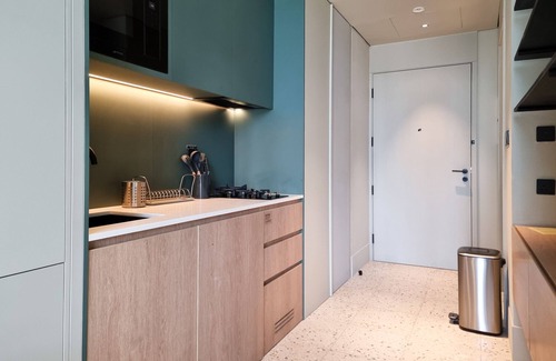 Business Bay Apartment | 621 Upside Living | Studio with balcony and Burj V