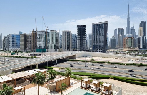 Business Bay Apartment | 621 Upside Living | Studio with balcony and Burj V
