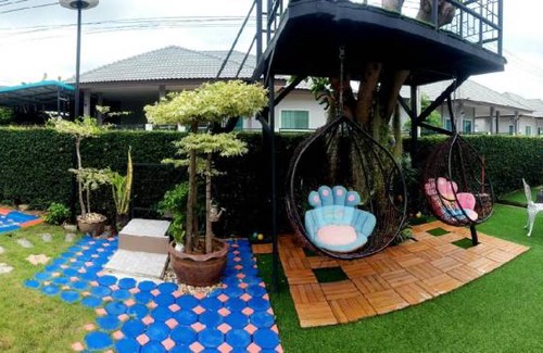 Sattahip Villa | 720 m² Villa ∙ 3 bedrooms ∙ 15 guests