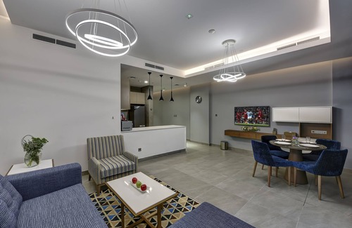 Dubai Investment Park Apartment | Abar Hotel Apartments