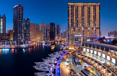 Dubai Marina Hotel | Address Dubai Marina