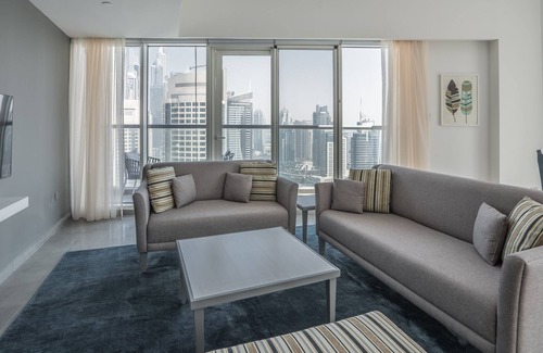 Dubai Marina Apartment | Amazing Marina Views from Terrace Near Marina Walk