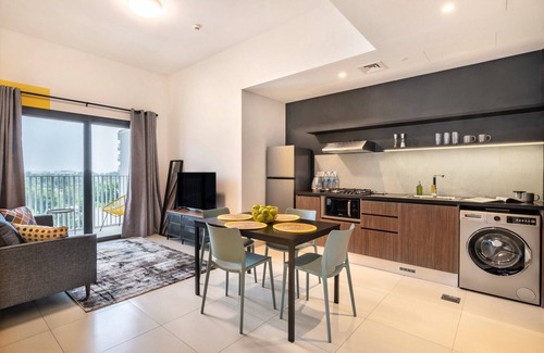 Dubai Production City Apartment | Apart-Hotel You&Co Dubai