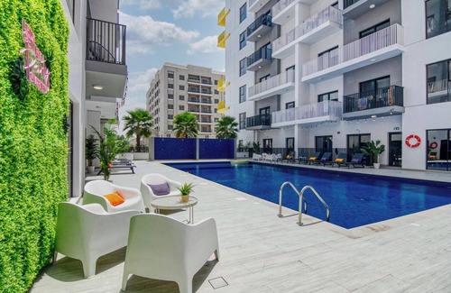 Dubai Production City Apartment | Apart-Hotel You&Co Dubai