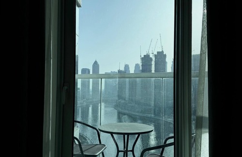 Business Bay Apartment | Apartment In Downtown/Dubai Creek & Pool View/4 Min to Burj Khalifa