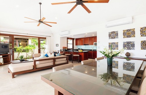 Choeng Mon Villa | Aqua Vista 28: 3BR Traditional Thai Style Villa