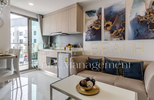 South Pattaya Apartment | Arcadia Beach Resort 1BR Rental units