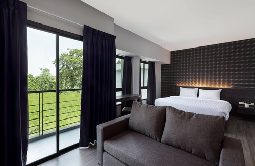 Mueang Samut Prakan District Hotel | At S115 Residence