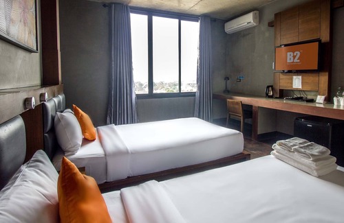 Lampang Hotel | B2 Lampang City Boutique & Budget Hotel