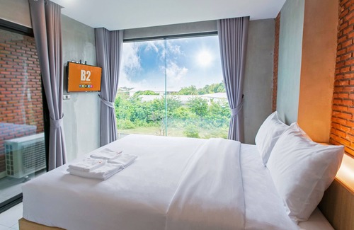 Mukdahan Hotel | B2 Mukdahan Boutique and Budget Hotel