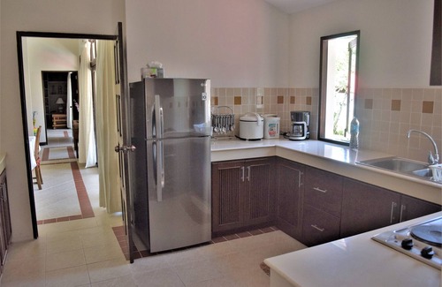 Bang Po Villa | Banyan Villa 1 - Private Pool - private walled garden - 30 seconds to the beach