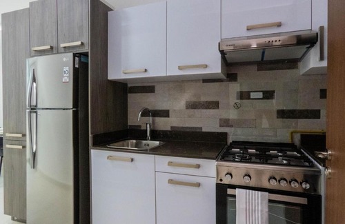 Al Barsha 1 Apartment | Baytik - Contemporary 1BR Apartment Al Barsha