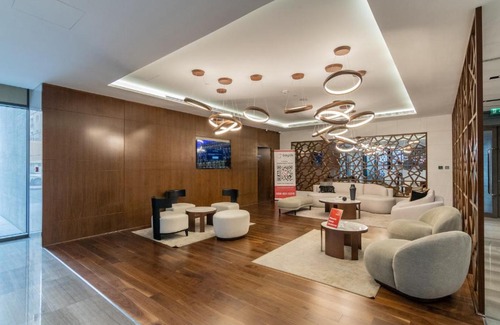 Al Barsha 1 Apartment | Baytik - Contemporary 1BR Apartment Al Barsha