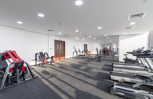 Al Barsha 1 Apartment | Baytik - Contemporary 1BR Apartment Al Barsha